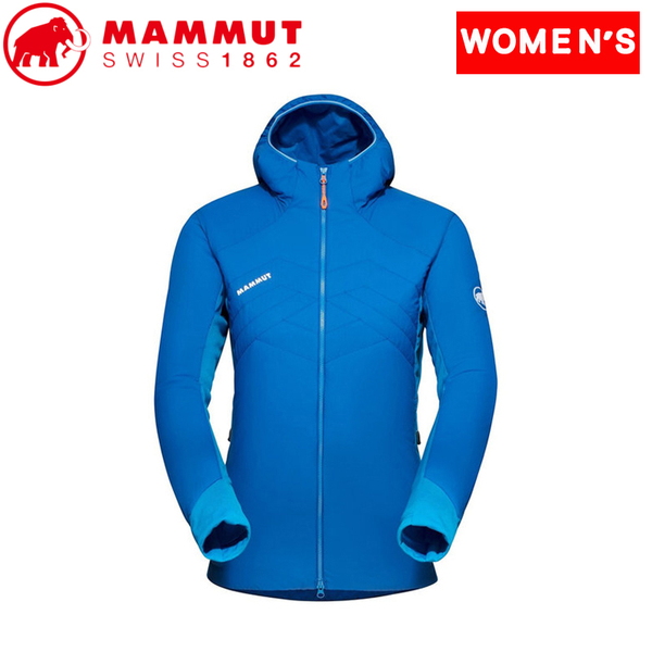 MAMMUT(マムート) Rime Light IN Flex Hooded Jacket Women’s 1013-02160