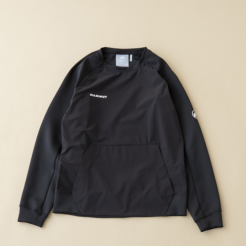 MAMMUT(マムート) Dyno Light Hybrid ML Crew Neck AF Men's