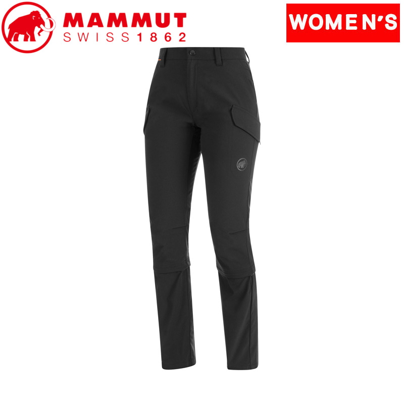 MAMMUT(マムート) Transporter Cargo 3/4 2 in 1 Pant AF Women's 1022