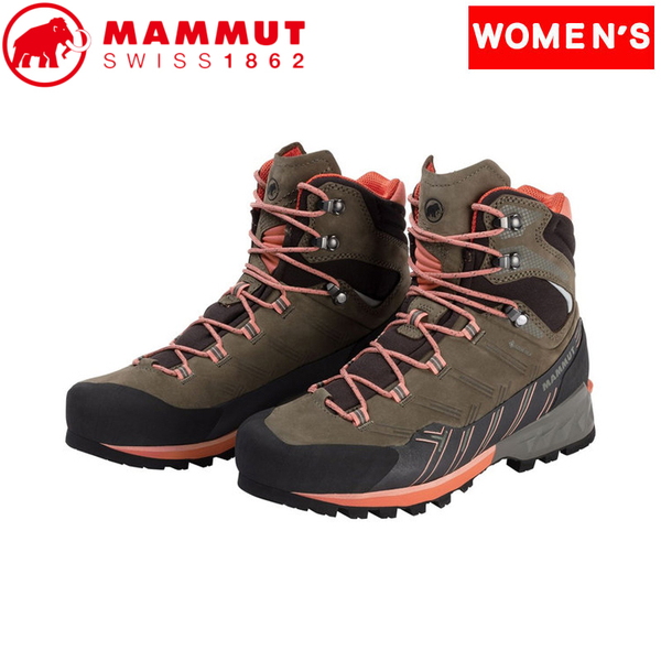 MAMMUT マムート 登山靴 セミワンタッチアイゼン対応 - 登山用品