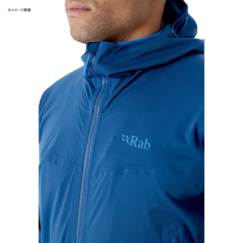 Rab(ラブ) 【22春夏】Kinetic 2.0 Jacket QWG-74｜アウトドア