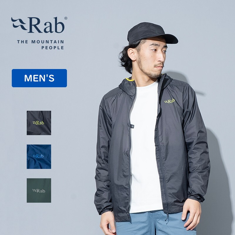 Rab(ラブ) 【23春夏】Vital Hoody QWS-48｜アウトドアファッション