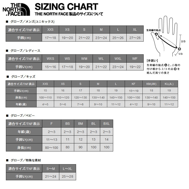 THE NORTH FACE(ザ・ノース・フェイス) 【24春夏】HIKERS GLOVE(ハイカーズグローブ)  NN12203｜アウトドアファッション・ギアの通販はナチュラム