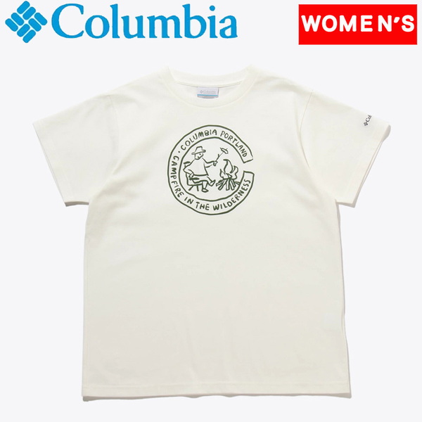 Columbia(コロンビア) Women's シカゴ アベニュー ショート スリーブ Tシャツ ウィメンズ PL1386｜アウトドア ファッション・ギアの通販はナチュラム