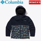 Columbia(コロンビア) Hazen Patterned Jacket(ヘイゼンパターンド ジャケット)ウィメンズ PL0822 ソフトシェルジャケット(レディース)