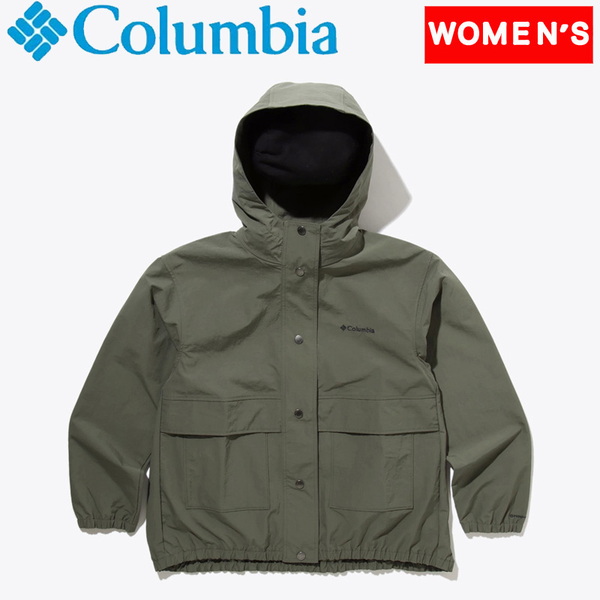 Columbia コロンビア 22春夏 W Swing Park Jacket スウィング パーク ジャケット ウィメンズ Pl8532 アウトドアファッション ギアの通販はナチュラム