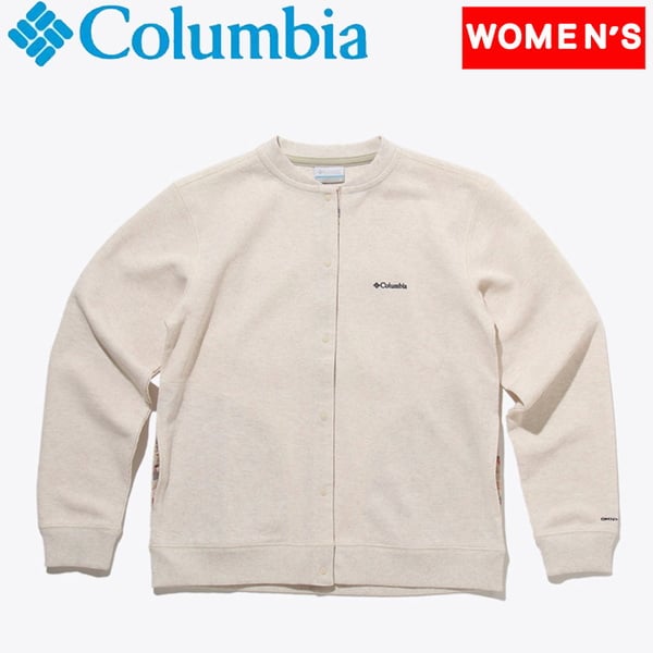 Columbia(コロンビア) W Dallas River Cardigan(ダラス リバー カーディガン)ウィメンズ  PL0435｜アウトドアファッション・ギアの通販はナチュラム