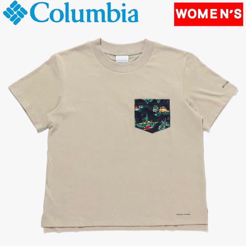 Columbia(コロンビア) 【22春夏】Women's ポーラー パイオニア ショート スリーブ クルー ウィメンズ  XL3932｜アウトドアファッション・ギアの通販はナチュラム