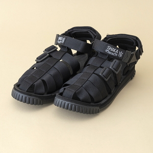 SHAKA(シャカ) 【22春夏】HIKER(ハイカー) Black 25.0cm dev.vardhost.com