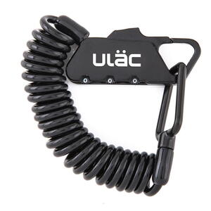 ULAC(ユーラック) カラビナケーブルロックコンボ PICCADILLY カギ/サイクル/自転車 K2S