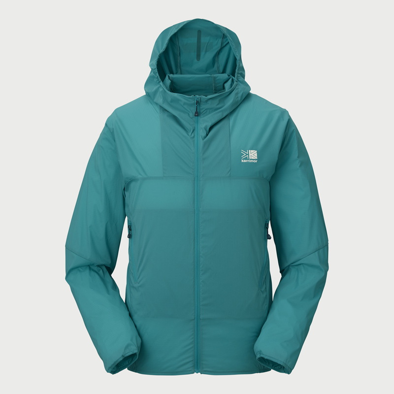 karrimor(カリマー) Men's wind shell hoodie(ウィンドシェル フーディ