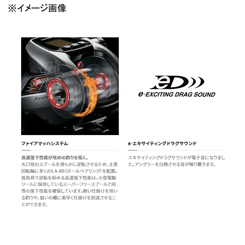 シマノ(SHIMANO) 22 フォースマスター 201DH 043672｜アウトドア用品