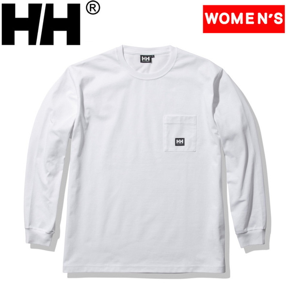 HELLY HANSEN(ヘリーハンセン) ロングスリーブ HH ワンポイント ロゴ