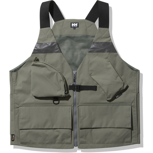  【22春夏】HH ANGLER UTILITY VEST(アングラー ユーティリティーベスト)メンズ