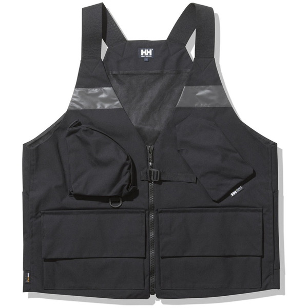 極美品！】ヘリーハンセン HH ANGLAR VEST - ベスト