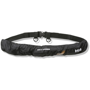 【送料無料】HELLY HANSEN（ヘリーハンセン） ＨＥＬＬＹ ＩＮＦＬＡＴＡＢＬＥ ＢＥＬＴ ＰＡＣＫ（ヘリーインフレータブルベルトパック） ＦＲＥＥ ブラック（Ｋ） HH82207