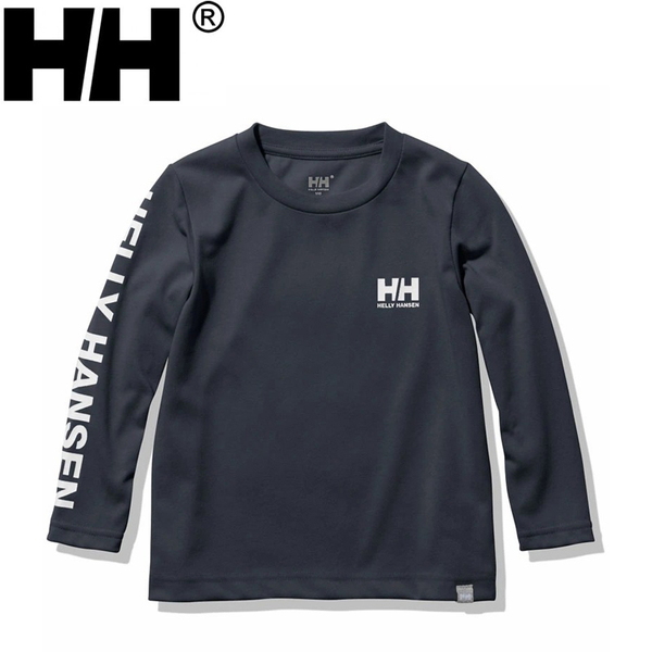 HELLY HANSEN(ヘリーハンセン) Kid's ロングスリーブ レターティー