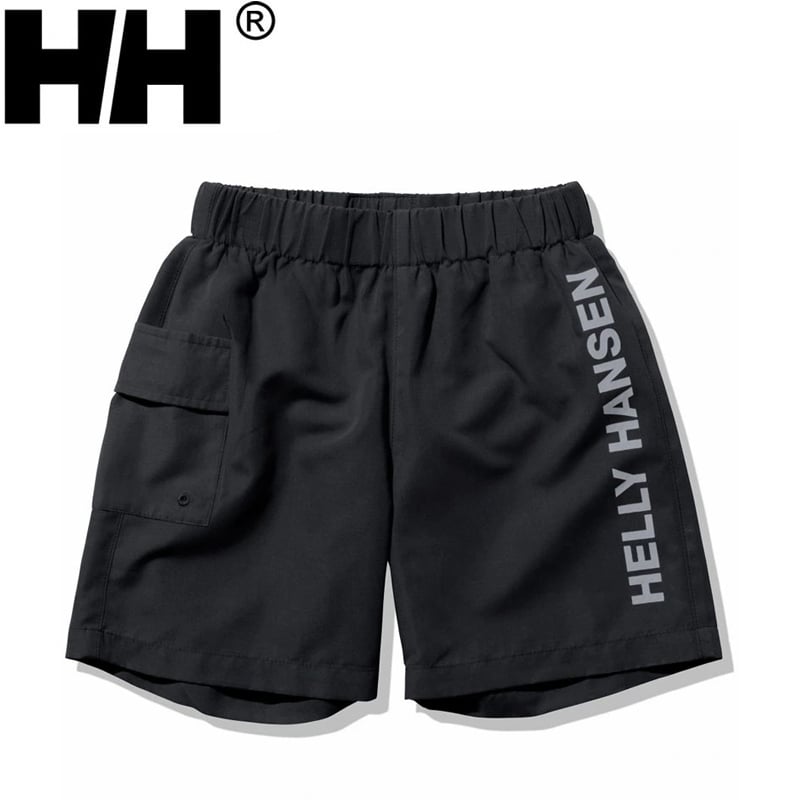 HELLY HANSEN(ヘリーハンセン) Kid's ロゴ ビーチ ショーツ キッズ HJ72208｜アウトドアファッション・ギアの通販はナチュラム