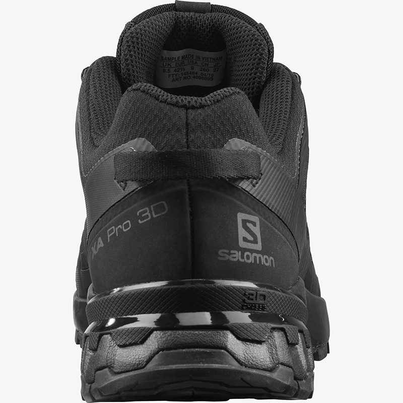 27 サロモン XA PRO 3D v8 GORE-TEX ゴアテックス 灰 - 靴