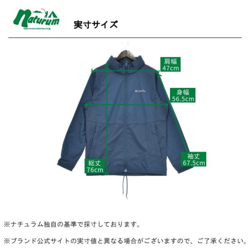 Columbia(コロンビア) 【23春夏】Men's GARSIDE JACKET(ガーサイド