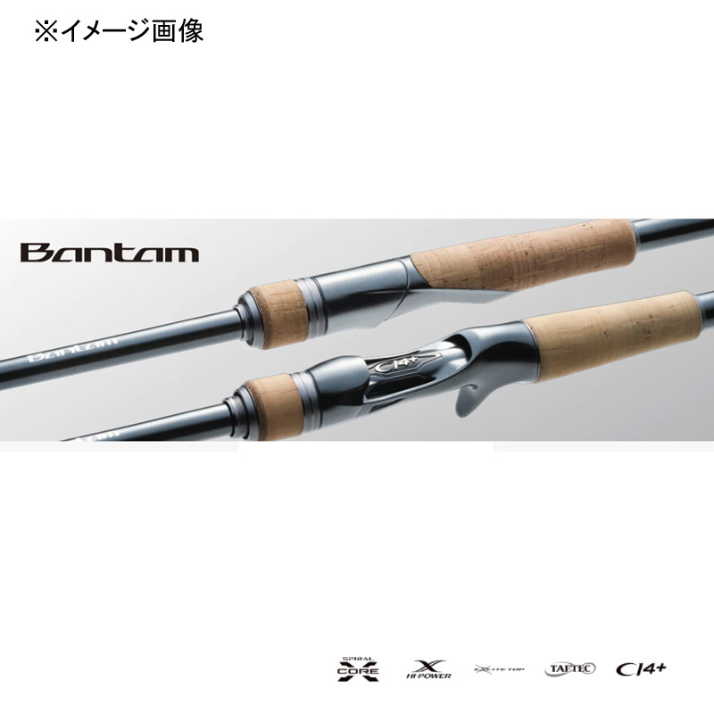 美品】バンタム 170MH-2 フィッシング ロッド barporfirio.com