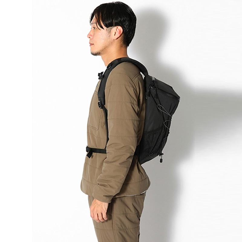 スノーピーク(snow peak) Active Field Light Backpack AC-21AU421BK