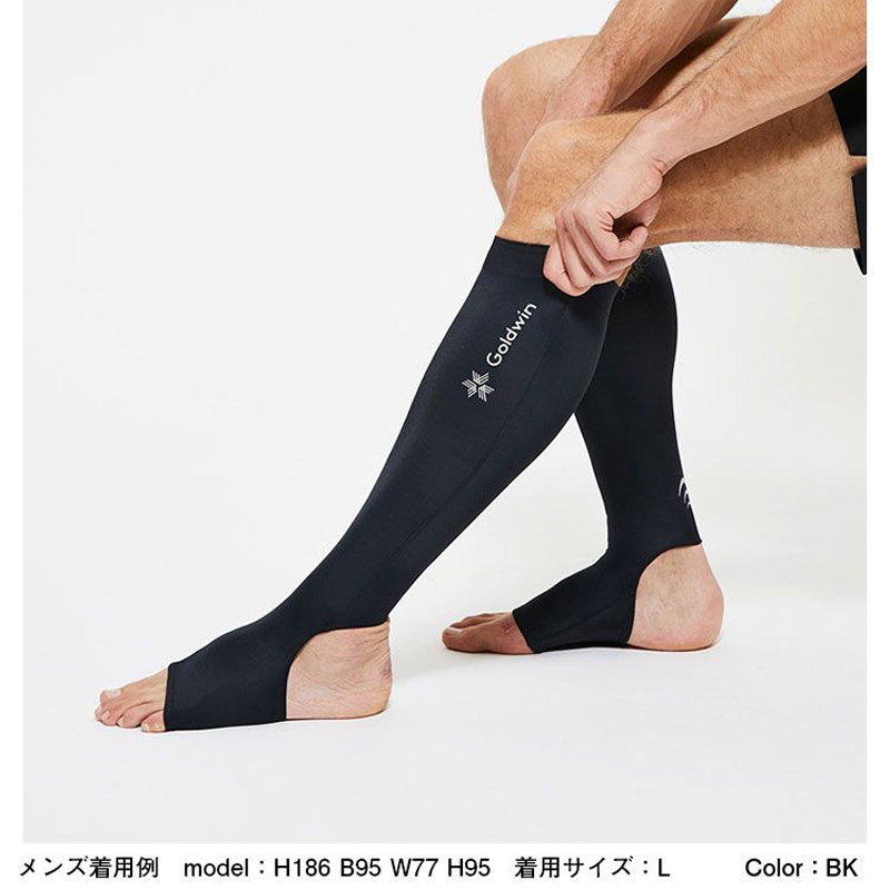 C3fit コンプレッションカーフスリーブMサイズ ブラック - レッグ