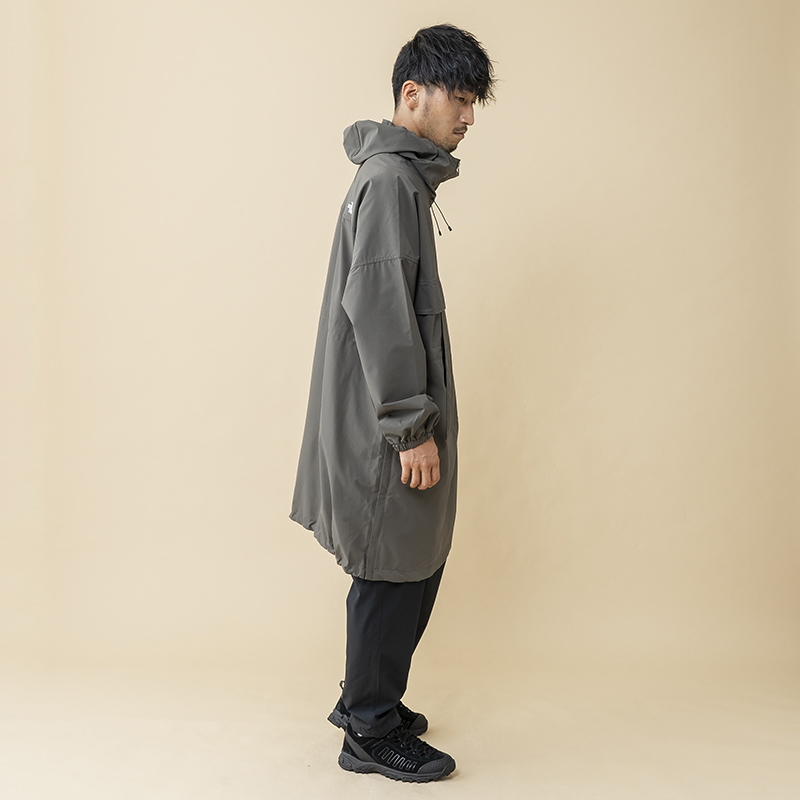 THE NORTH FACE(ザ･ノース･フェイス) BE FREE LONG ANORAK