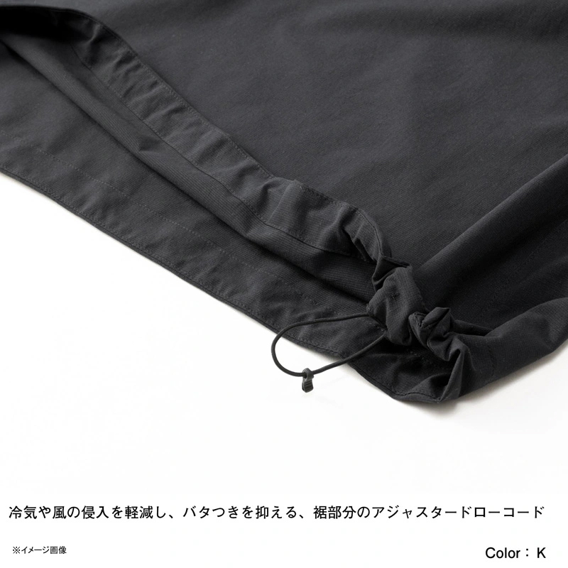 THE NORTH FACE(ザ・ノース・フェイス) BE FREE LONG ANORAK(ビー