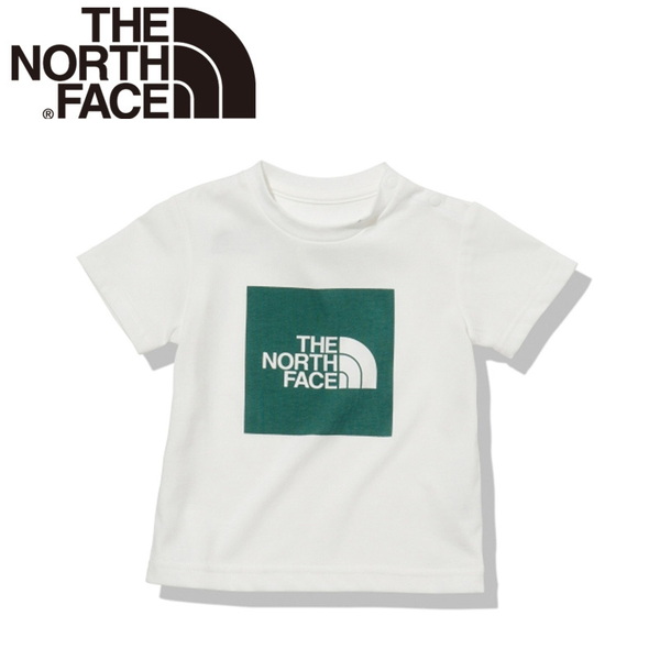 THE NORTH FACE(ザ・ノース・フェイス) S/S COLORED SQUARE LOGO TEE