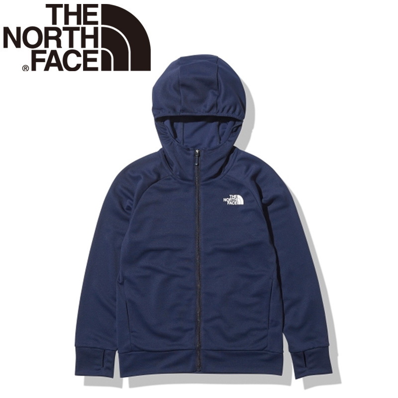 THE NORTH FACE(ザ･ノース･フェイス) K BE FREE FULL ZIP HOODIE(ビーフリーフルジップフーディ)キッズ  NTJ12285