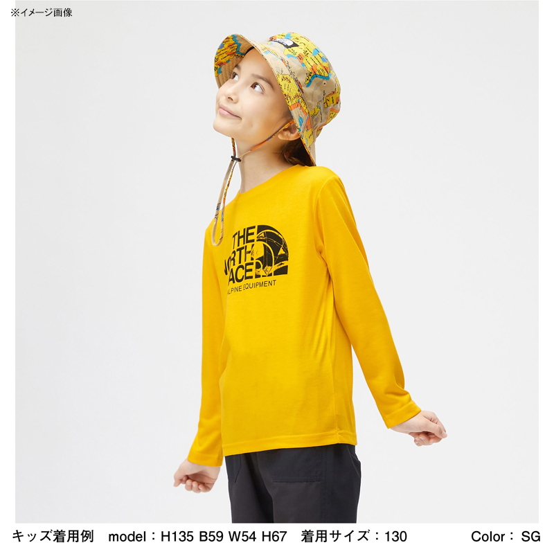 THE NORTH FACE(ザ・ノース・フェイス) K L/S FIREFLY TEE(ロング