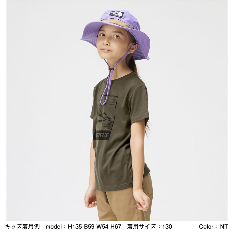 THE NORTH FACE(ザ・ノース・フェイス) K S/S FIREFLY TEE(キッズ