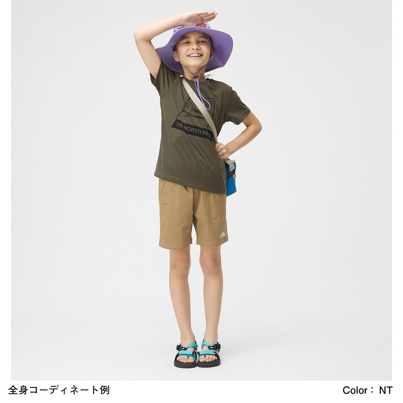 THE NORTH FACE(ザ・ノース・フェイス) K S/S FIREFLY TEE(キッズ