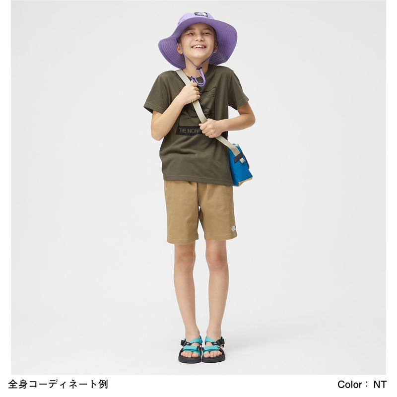 THE NORTH FACE(ザ・ノース・フェイス) K S/S FIREFLY TEE(キッズ