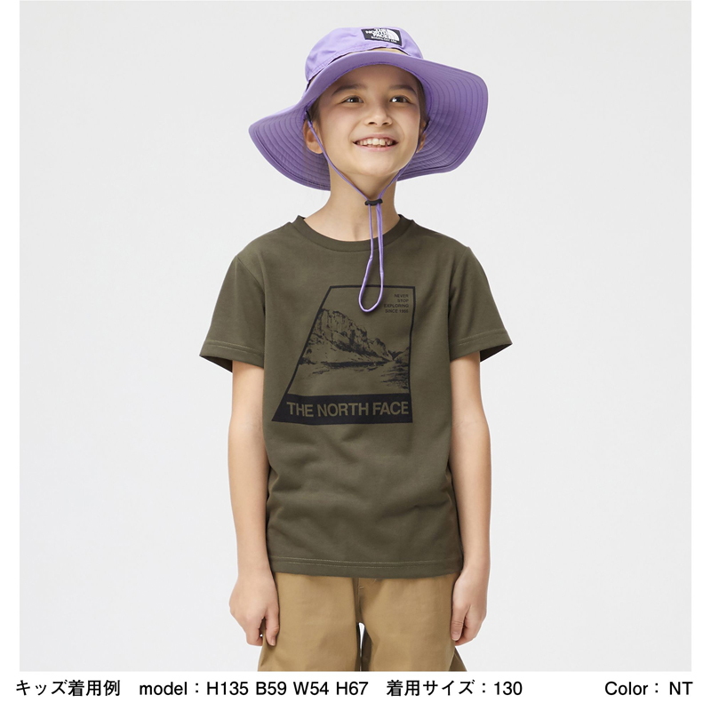 THE NORTH FACE(ザ・ノース・フェイス) K S/S FIREFLY TEE(キッズ