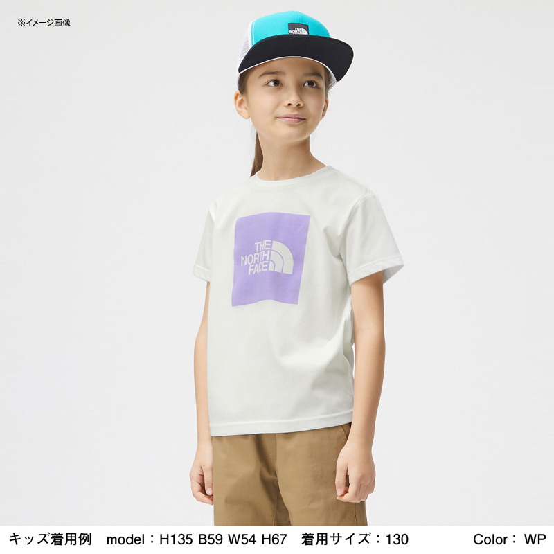 THE NORTH FACE(ザ・ノース・フェイス) Kid's カラード スクエア ロゴ