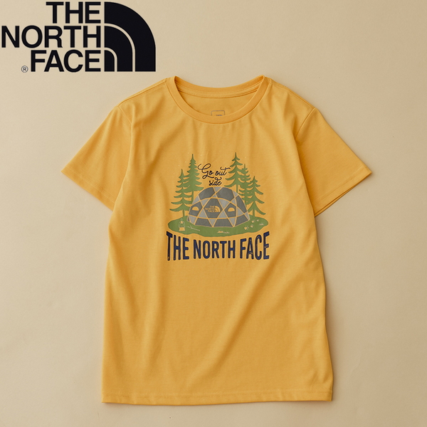 THE NORTH FACE(ザ・ノース・フェイス) Kid's S/S CAMP LUMINOUS TEE