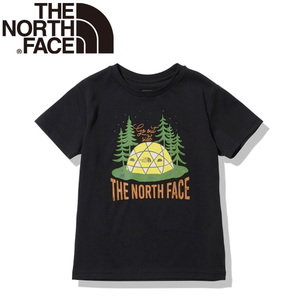 THE NORTH FACE（ザ・ノース・フェイス） Kid’s S/S CAMP LUMINOUS TEE(キャンプ ルミナスティー)キッズ NTJ32264