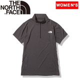 THE NORTH FACE(ザ･ノース･フェイス) 【24春夏】ショートスリーブ フラッシュ ドライ スリーディー ジップアップ ウィメンズ NTW12202 シャツ･ポロシャツ(レディース)