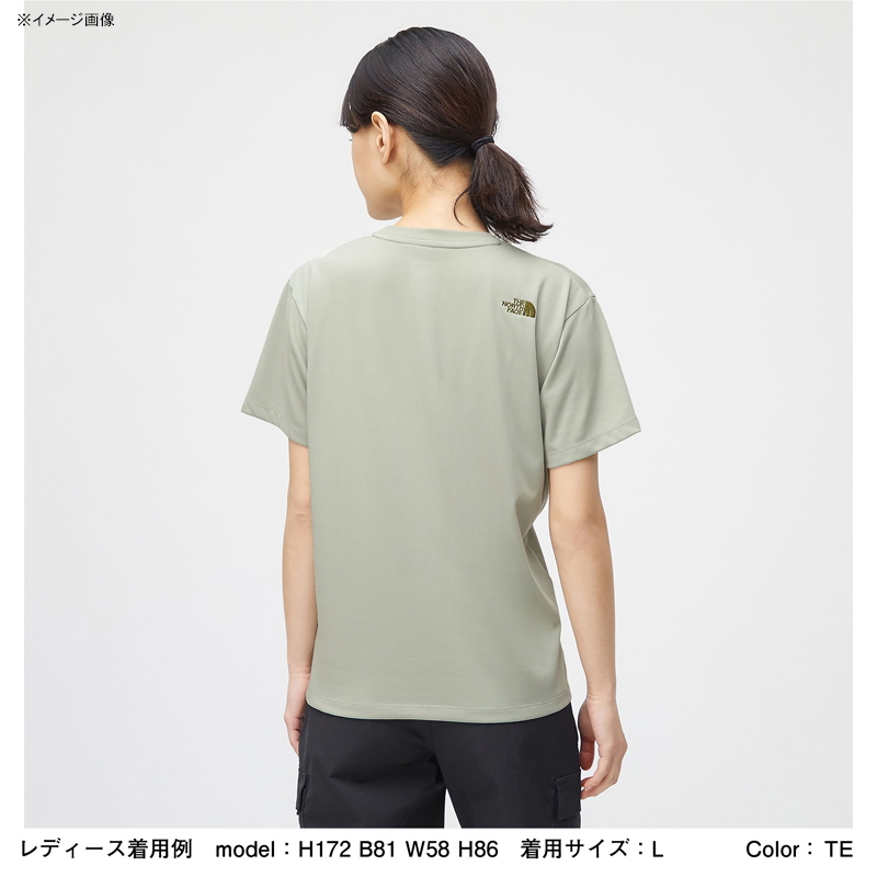 THE NORTH FACE(ザ・ノース・フェイス) W S/S TNF BUG FREE TEE(TNF