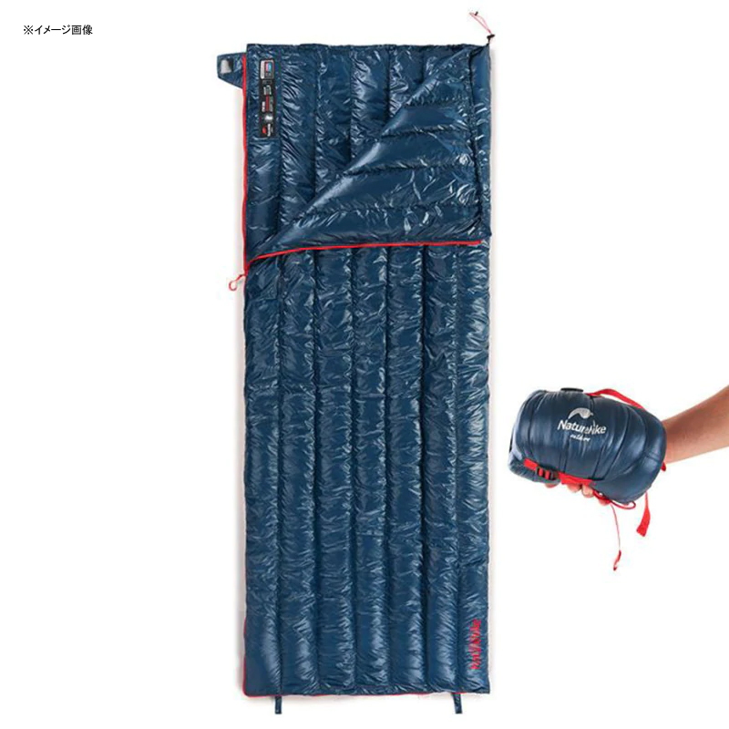 Naturehike(ネイチャーハイク) Goose Down Sleeping Bag 280(グースダウン スリーピングバッグ 280)  NH17Y010-R｜アウトドアファッション・ギアの通販はナチュラム