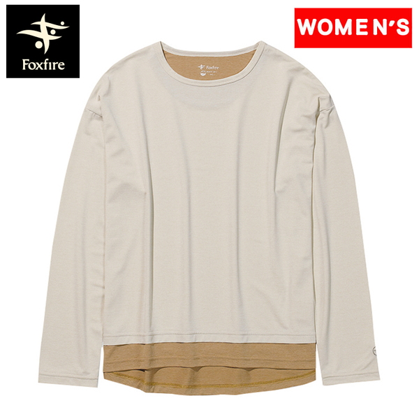 Foxfire(フォックスファイヤー) Women's SC Crew(SC クルー)ウィメンズ