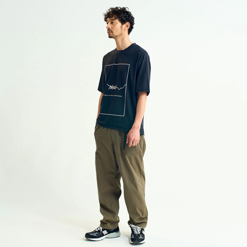 ナンガ パンツ(メンズ) 【24春夏】TAKIBI RIPSTOP FIELD CARGO PANTS  M  BLK