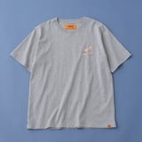 ユニバーサルオーバーオール(UNIVERSAL OVERALL) UOC プリント ティー U2223232-C 半袖Tシャツ(メンズ)