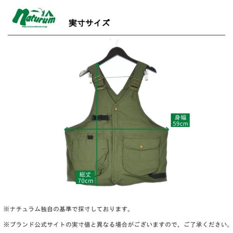 Lee(リー) OUTDOORS WHIZIT VEST LM8602-100｜アウトドアファッション