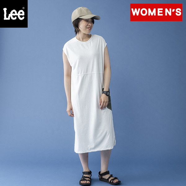 Lee(リー) Women's PACKABLE FRENCH SLEEVE DRESS ウィメンズ LT7106