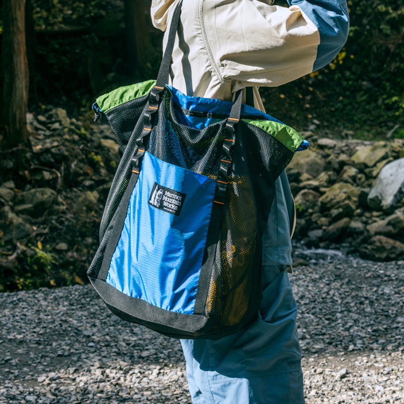 Marmot(マーモット) CAMP MESH BAG(キャンプ メッシュ バッグ