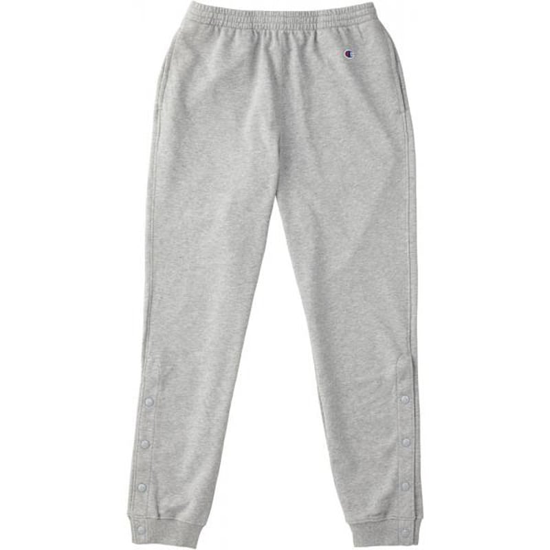 grey sweatpants champion