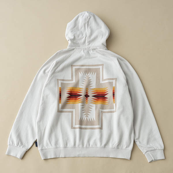 PENDLETON(ペンドルトン) ラグラン バックプリント スウェット